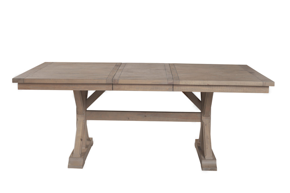 Alpine Furniture Arlo Dining Table 4202-01 Natural Solid Pine 42 x 60-78 x 30