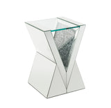 Noralie Glam End Table