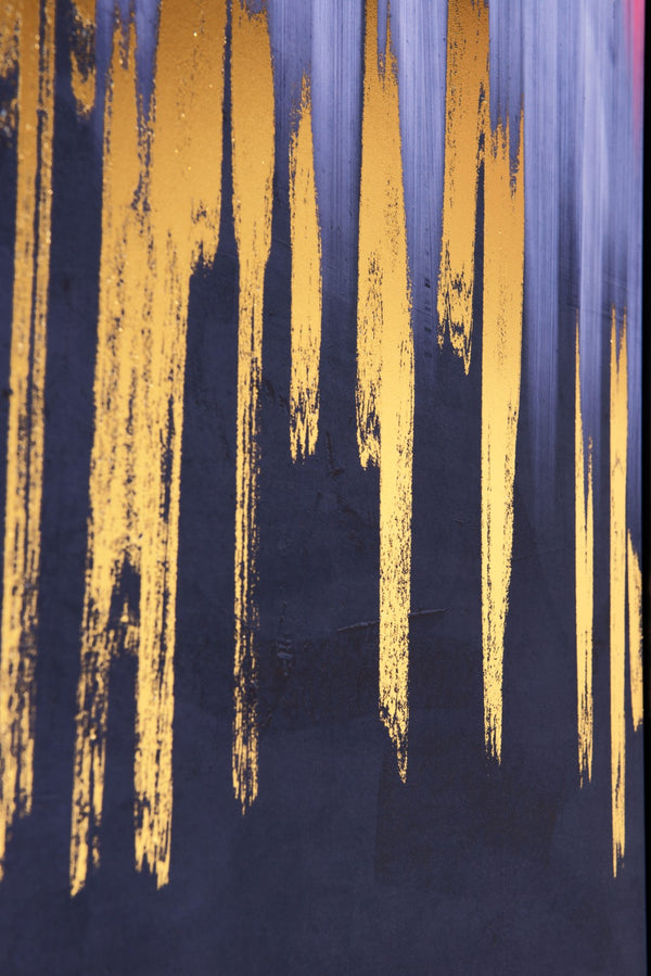 Zuo Modern Sunset Polystyrene, MDF, Canvas Modern Commercial Grade Wall Art Multicolor Polystyrene, MDF, Canvas