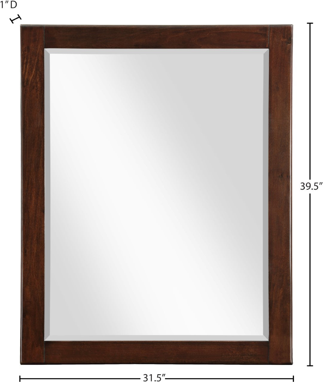 Meridian Furniture Maxine Mirror - Thumbnail 3
