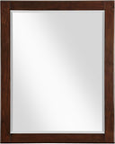 Maxine Engineered Wood Contemporary Mirror