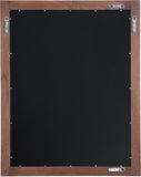 Maxine Engineered Wood / Iron Contemporary Brown Mirror - 31.5" W x 1" D x 39.5" H