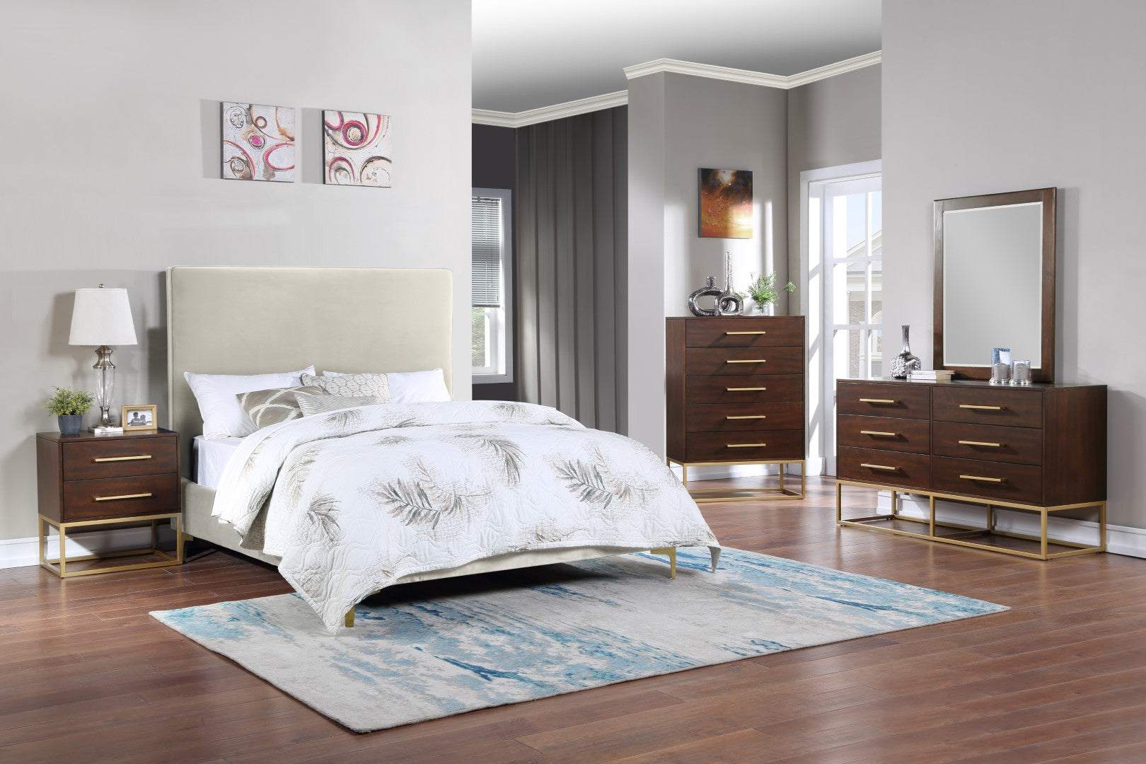 Meridian Furniture Maxine Mirror - Thumbnail 5