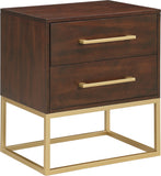 Maxine Engineered Wood Contemporary Night Stand