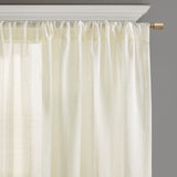 Croscill Cornelli Glam/Luxury 100% Polyester Cornelli Link Wide Width Single Panel CCL40-0056