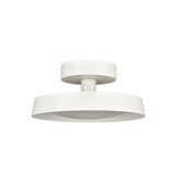 Nancy 11.75'' Wide LED Semi Flush Mount - Matte White