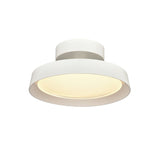 Nancy 11.75'' Wide LED Semi Flush Mount - Matte White