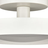 Nancy 11.75'' Wide LED Semi Flush Mount - Matte White