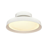 Nancy 13.75'' Wide LED Semi Flush Mount - Matte White