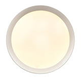 Nancy 13.75'' Wide LED Semi Flush Mount - Matte White