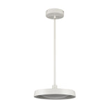 Nancy 13.75'' Wide LED Pendant - Matte White