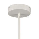 Nancy 13.75'' Wide LED Pendant - Matte White