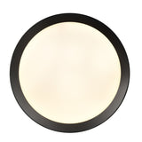 Nancy 13.75'' Wide LED Semi Flush Mount - Matte Black