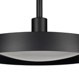 Nancy 11.75'' Wide LED Pendant - Matte Black