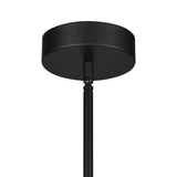 Nancy 11.75'' Wide LED Pendant - Matte Black