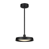 Nancy 11.75'' Wide LED Pendant - Matte Black