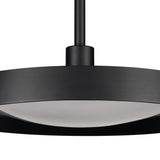 Nancy 13.75'' Wide LED Pendant - Matte Black