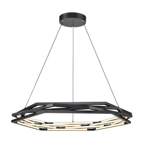 Catana 32'' Wide LED Pendant - Matte Black