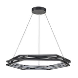 Catana 32'' Wide LED Pendant - Matte Black