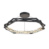 Catana 32'' Wide LED Pendant - Matte Black