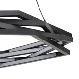 Catana 32'' Wide LED Pendant - Matte Black