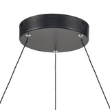 Catana 32'' Wide LED Pendant - Matte Black