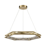 Catana 32'' Wide LED Pendant - Bronze