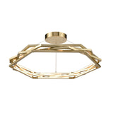 Catana 32'' Wide LED Pendant - Bronze