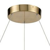 Catana 32'' Wide LED Pendant - Bronze