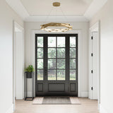 Catana 32'' Wide LED Pendant - Bronze