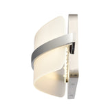 Curvato 25.5'' Wide LED Vanity Light - Polished Chrome