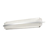 Curvato 34.5'' Wide LED Vanity Light - Polished Chrome