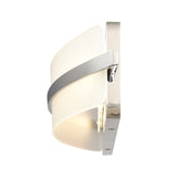 Curvato 34.5'' Wide LED Vanity Light - Polished Chrome