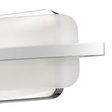 Curvato 34.5'' Wide LED Vanity Light - Polished Chrome