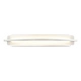 Curvato 34.5'' Wide LED Vanity Light - Polished Chrome