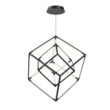 Elk Showroom Cube Squared Pendant