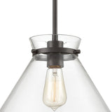 Mickley 12'' Wide 1-Light Mini Pendant - Oil Rubbed Bronze