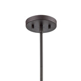 Mickley 12'' Wide 1-Light Mini Pendant - Oil Rubbed Bronze