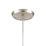 Miranda 5'' Wide 1-Light Mini Pendant - Satin Nickel