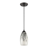 Corey 5'' Wide 1-Light Mini Pendant - Matte Black