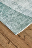 Emory Handwoven Lustrous Viscose Rug, Pale Sage Green, 9ft x 12ft Area Rug