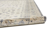 Grayson Gabbeh Style Kilim Rug, Beige/Gray, 7ft - 10in x 16in Area Rug