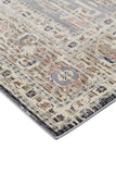 Grayson Gabbeh Style Kilim Rug, Natural Tan/Gray, 7ft - 10in x 16in Area Rug