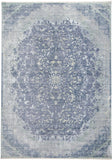 Cecily 3572F Machine Made Distressed Viscose / Polyester Rug