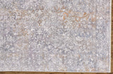 Cecily Luxury Distressed Ornamental Rug, Lavendar/Gray/Gold, 10ft x 14ft Area Rug