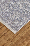 Cecily Luxury Distressed Ornamental Area Rug, Lavendar/Gray/Gold, 7ft-10in x 10ft