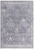 Cecily 3587F Machine Made Distressed Viscose / Polyester Rug 7x10