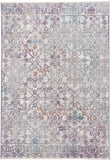 Cecily 3595F Machine Made Distressed Viscose / Polyester Rug
