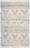 Savona 0794F Flatweave Graphic Wool / Cotton Rug