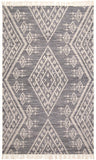 Savona 0795F Flatweave Graphic Wool / Cotton Rug